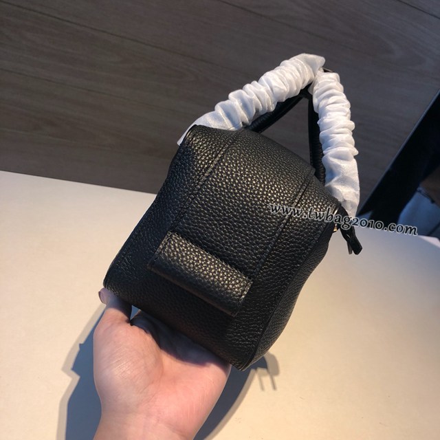 Delvaux經典款Cool Box荔枝紋手提女包 德爾沃專櫃手提肩背手袋女包 bxs1036